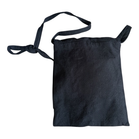 Moda Home Embroidered Floral Crossbody Bag – 100% Cotton, Boho Folk Style - Picture 4 of 7